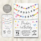 In My Toddler Era Invitation Editable Template