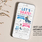 Ice Skating Joint Siblings Birthday Invitation With Photo Editable Template, Boy Girl Twins Ice Hockey Skating Party Invite Skate Rink Evite