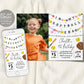 In My Softball Era Birthday Invitation With Photo Editable Template