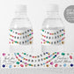In Her Bride Era Bridal Shower Water Bottle Labels Editable Template