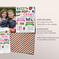 Insect Bugs Joint Siblings Birthday Invitation With Photo Editable Template, Twins Girl Boy Buzz Hop Crawl Party Invite, Kids Bug Hunt Evite