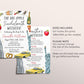 New York Bachelorette Itinerary And Invitation Editable Template, New York Travel Planner Invite, NYC Girls Night Out Weekend Schedule