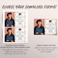 Graduation Floral Invitation With Photo Editable Template, Blush Floral Grad Announcement Party Invite for Her, College High School Evite
