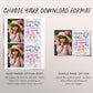 Adventure Awaits Travel Birthday Party Invitation With Photo Editable Template, Around the World Vintage Map Passport Invite Printable Evite