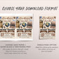 Adventure Awaits Travel Joint Siblings Birthday Invitation Editable Template, Twins Around the World Party Invite, Vintage Map Plane Evite