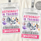 Outer Space Birthday All Star VIP Pass Editable Template