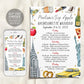 New York Bachelorette Itinerary Editable Template