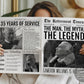 The Man The Myth The Legend Retirement Editable Template