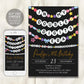 In My Double Digits Era Invitation Editable Template