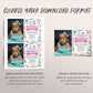 Dragonfly Birthday Invitation With Photo Editable Template, Girl Little Dragonfly Floral Party Invite, Garden Party Bug Insects Nature Evite
