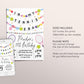 In My Tennis Era Birthday Invitation Editable Template, Tennis Friendship Bracelet Party Invite, Sports Game Day Match Tournament Eras Evite