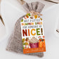 Pumpkin Spice Gift Tag Editable Template, Fall Pumpkin Spice for Someone Nice Appreciation Labels, Autumn Tag Teacher Volunteer Favor Tag