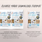 Going Away Farewell Moving Away Invitation Editable Template, Goodbye Party Invite, Adventure Travel Around the World Vintage Map Evite