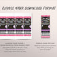 In My Karaoke Era Ticket Invitation Editable Template, Birthday Era Friendship Bracelet Party Invite, Girl Eras Music Tour Disco Party Evite