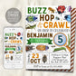 Insect Bugs Birthday Invitation Editable Template