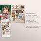 Adventure Awaits Travel Birthday Invitation With Photo Editable Template, Around the World Party Invite, Vintage Map Passport Plane Evite