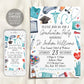 Doctor Graduation Invitation Editable Template