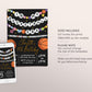 In My Basketball Era Birthday Invitation Editable Template, Basketball Friendship Bracelet Party Invite, Slam Dunk Eras Black Gold Evite
