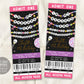 In My Karaoke Era Ticket Invitation Editable Template