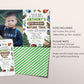 Nature Trail Birthday Invitation With Photo Editable Template, Outdoor Exploration Invite, Adventure Scavenger Hunt Woodland Forest Evite