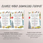 New York Bachelorette Itinerary Editable Template, New York Travel Planner, NYC Girls Night Out Weekend Schedule, Hen Party Big Apple Agenda