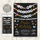 In My Golden Era Invitation Editable Template