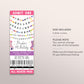 In My Roller Skating Era Ticket Invitation Editable Template, Skating Rink Friendship Bracelet Party Invite, Eras Retro Skater Birthday Era