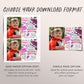 Chameleon Birthday Invitation With Photo Editable Template, Girl Reptile Lizard Party Animal Invite, Chameleons Theme Nature Jungle Evite