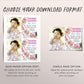 Chugga Two Train Birthday Invitation With Photo Editable Template, Girl Chugga Choo Train 2nd  Birthday Boarding Pass Party Invite Evite
