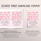It's Me Hi I'm The Bride To Be Its Me Invitation Editable Template, Eras Bridal Shower Invite, In Her Bride Era Bachelorette Party Evite