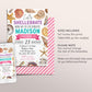 Seashell Birthday Invitation Editable Template, Girl Let's Shellebrate Sea Shell Theme Invite, Under The Sea Coastal Beach Starfish Evite