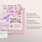 Axolotl Birthday Invitation Editable Template, Girl Axolotl Theme Alotl Fun Party Invite, Under The Sea Lake Evite Seashells Printable