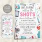 Nurse Retirement Invitation Editable Template