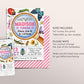 Insect Bugs Birthday Invitation Editable Template, Girl Spring Bug Party Invite, Kids Bugging Out Butterfly Ladybug Hunt Garden Party Evite