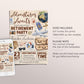 Travel Retirement Invitation Editable Template, Adventure Awaits Retirement Farewell Party Invite, Vintage Map Airplane Luggage Globe Evite