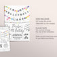 In My Volleyball Era Birthday Invitation Editable Template, Volleyball Friendship Bracelet Party Invite, Sports Game Tournament Eras Evite