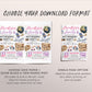 Travel Retirement Invitation Editable Template, Adventure Awaits Retirement Farewell Party Invite For Her, Around The World Airplane Evite