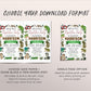 Reptiles Birthday Invitation Editable Template, Boy Reptile Nature Theme Party Invite, Kids Snake Lizard Frog Creepy Crawly Outdoor Evite