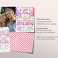 Axolotl Joint Siblings Birthday Invitation With Photo Editable Template, Sisters Twins Axolotl Alotl Fun Party Invite, Under The Sea Evite