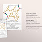 Jewelry Party Invitation Editable Template, Jewelry Making Workshop Invite, Jewellery Exchange Bracelet Beads Gems Stones Evite Printable