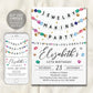 Jewelry Making Party Birthday Invitation Editable Template