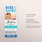 Breakfast Brunch Birthday Ticket Invitation Editable Template, Kids Boy Rise and Shine Party Evite, Pancakes And Pajamas Ticket Printable