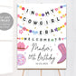 In My Cowgirl Era Welcome Sign Editable Template