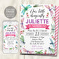 Dragonfly Birthday Invitation Editable Template