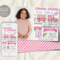 Train Birthday Invitation With Photo Editable Template