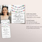 In My Thirties Era Invitation With Photo Editable Template, Friendship Bracelet Party Invite, Thirtieth 30th Birthday Girl Eras Music Evite