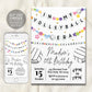 In My Volleyball Era Birthday Invitation Editable Template
