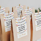 Golden Era Friendship Bracelet Favor Tags Editable Template, Girl Eras In My Birthday Era Party Thank You Treat Bag, Music Party Gift Tag