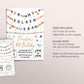 In My Golden Era Invitation Editable Template, Friendship Bracelet Party Invite, Tween Teen Birthday Girl Eras Music Themed Gold Party Evite