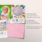 Insect Bugs Birthday Invitation With Photo Editable Template, Girl Spring Bug Party Invite, Kids Bugging Out Butterfly Hunt Garden Evite